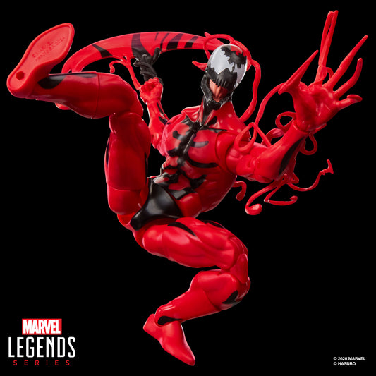 Marvel Legends Series Carnage, Spider-Man Action Figure