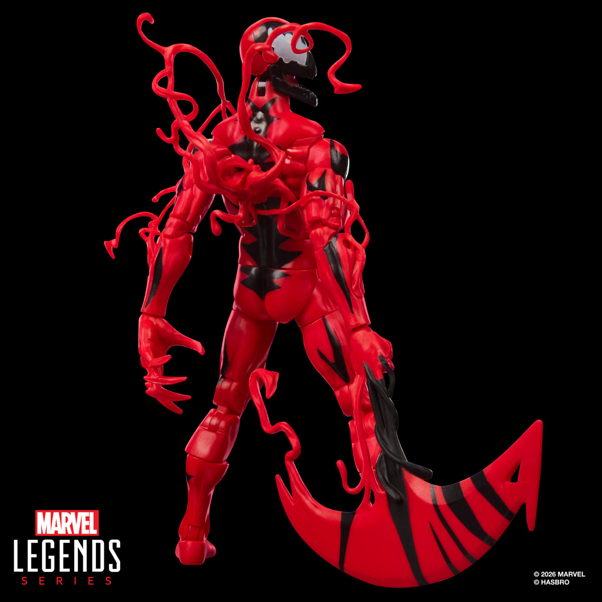 Marvel Legends Series Carnage, Spider-Man Action Figure