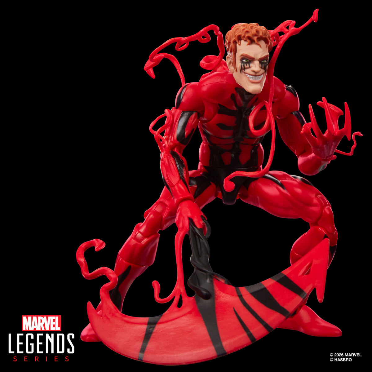Marvel Legends Series Carnage, Spider-Man Action Figure