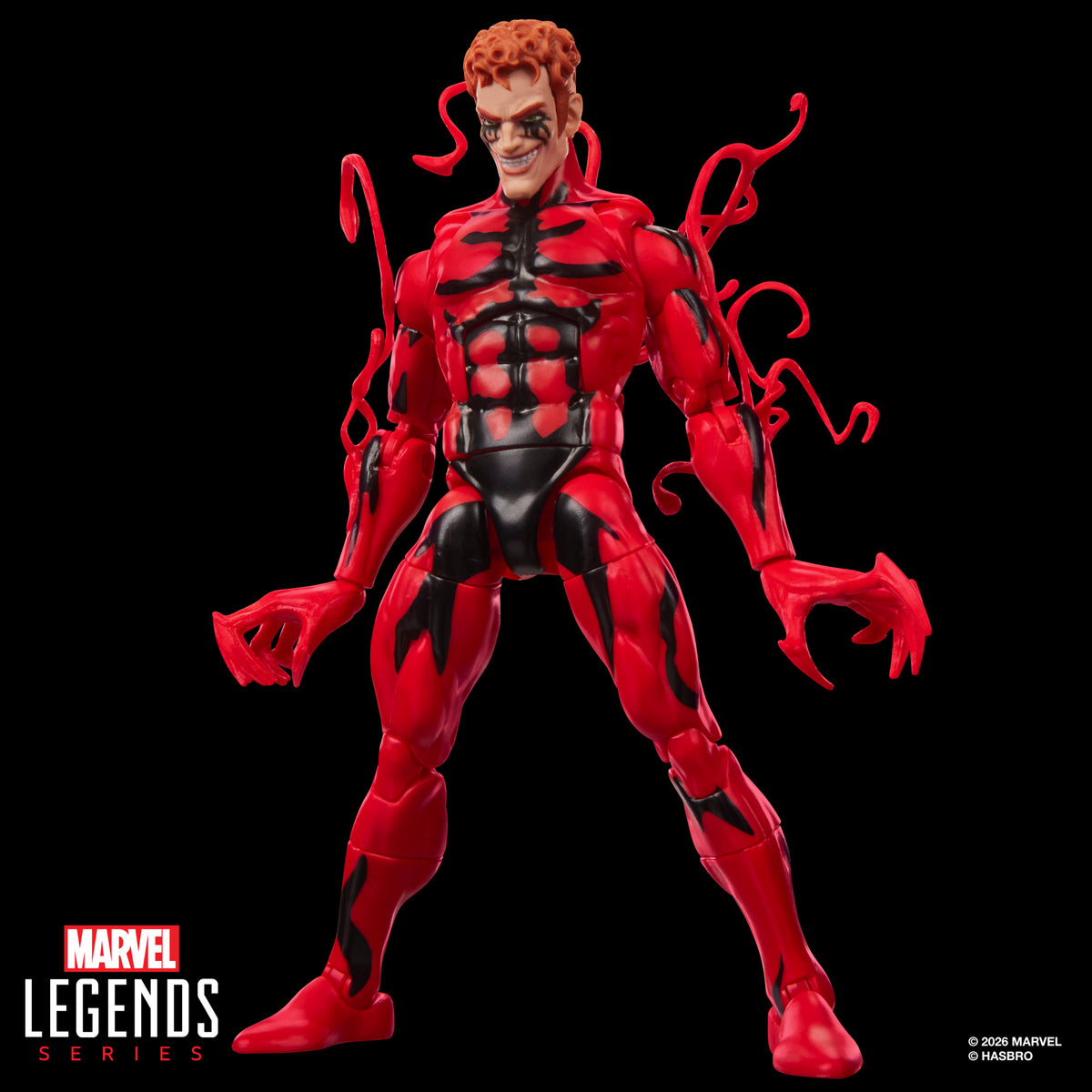 Marvel Legends Series Carnage, Spider-Man Action Figure