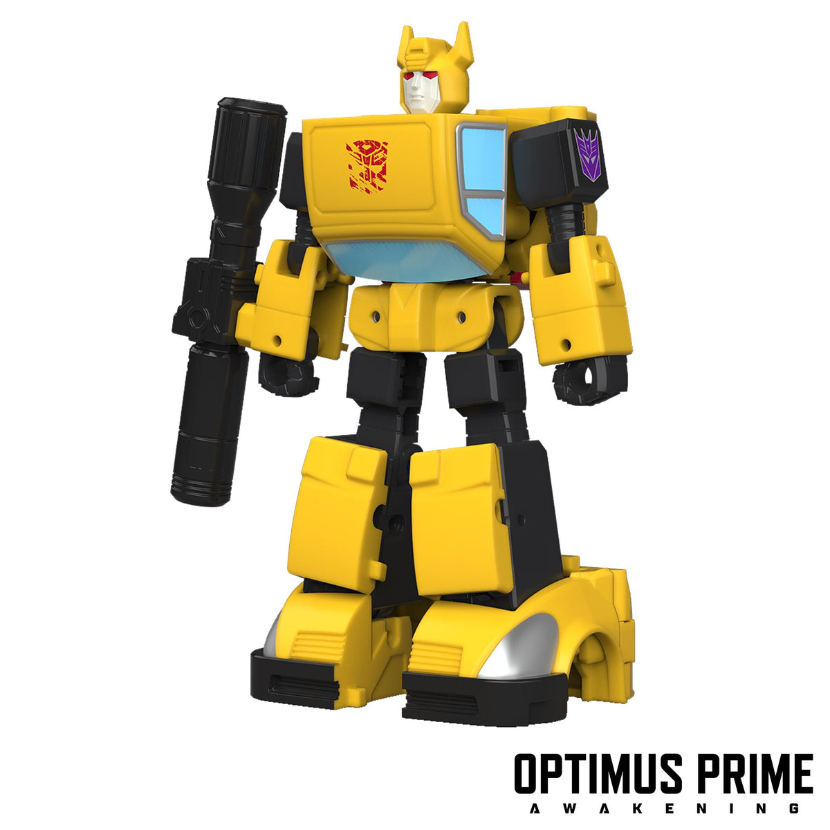 Transformers Studio Series Optimus Prime: Awakening Deluxe Class Bumblebee