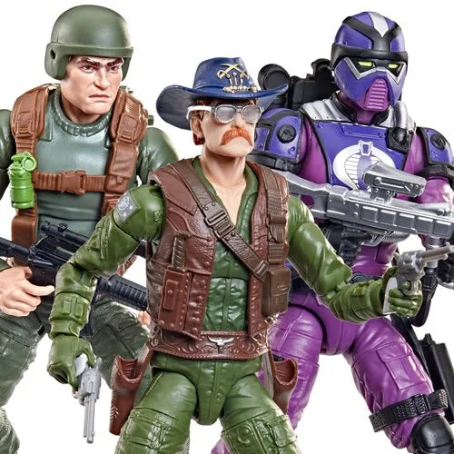 G.I. Joe Classified Retro 6-Inch Action Figures Wave 8 Case of 3