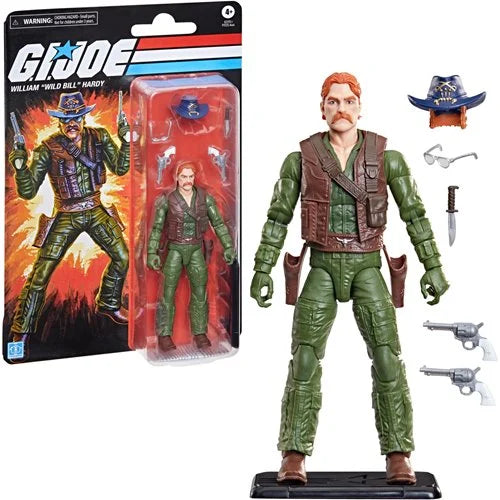 G.I. Joe Classified Retro 6-Inch Action Figures Wave 8 Case of 3
