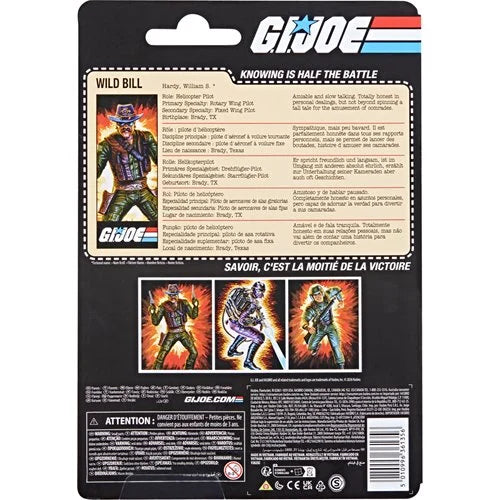 G.I. Joe Classified Retro 6-Inch Action Figures Wave 8 Case of 3