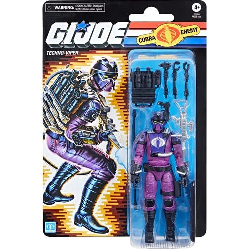 G.I. Joe Classified Retro 6-Inch Action Figures Wave 8 Case of 3