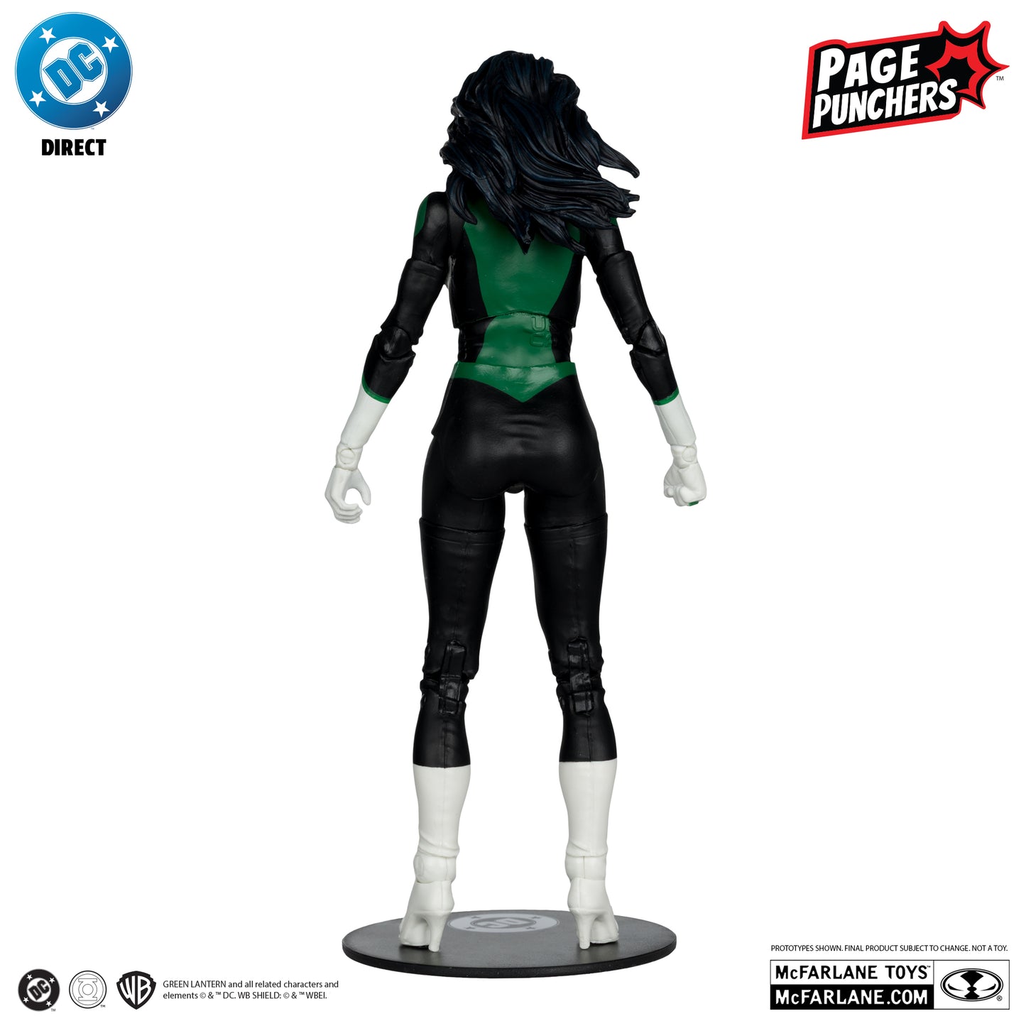 DC DIRECT 7IN FIGURE WITH COMIC WV11 - WV11 GREEN LANTERNS 48 - JESSICA CRUZ