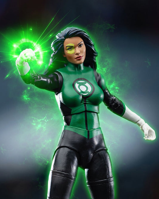 DC DIRECT 7IN FIGURE WITH COMIC WV11 - WV11 GREEN LANTERNS 48 - JESSICA CRUZ
