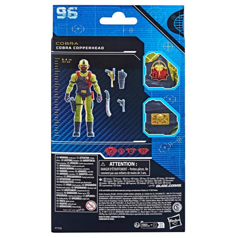 G.I. Joe Classified Python Patrol Cobra Copperhead #96 Action Figure (Target Exclusive)