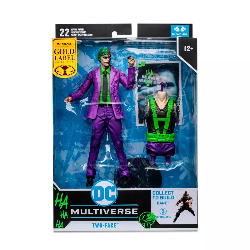 McFarlane Toys DC Comics Jokerized Two-Face Action Figure (Target Exclusive)