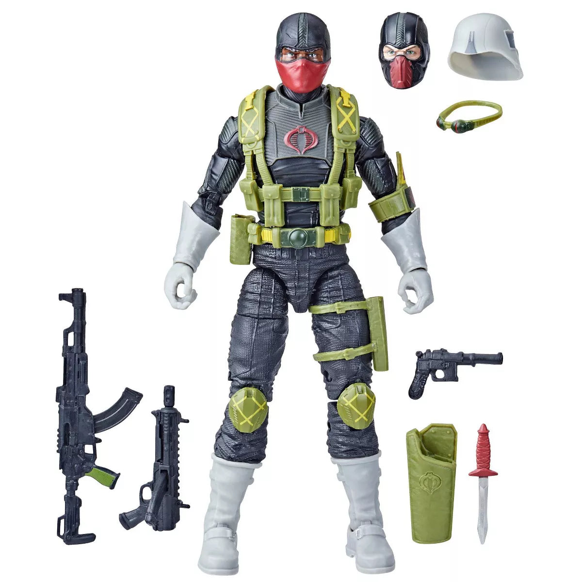 G.I. Joe Classified Python Patrol Cobra Officer Action Figure (Target Exclusive)