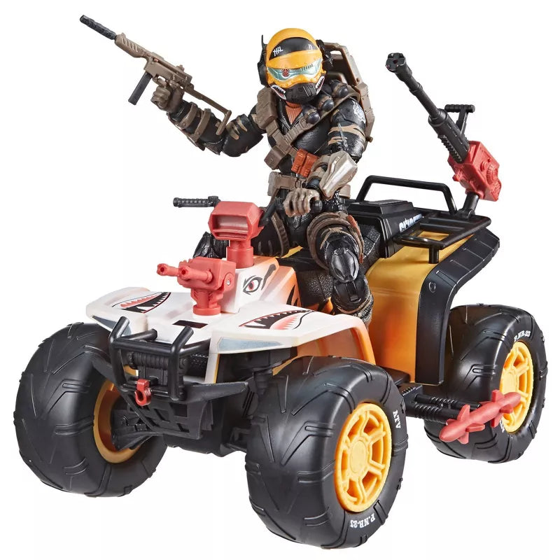 G.I. Joe Classified Series Tiger Force Wreckage Action Figure and Tiger Paw ATV (Target Exclusive)