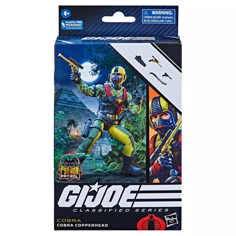G.I. Joe Classified Python Patrol Cobra Copperhead #96 Action Figure (Target Exclusive)