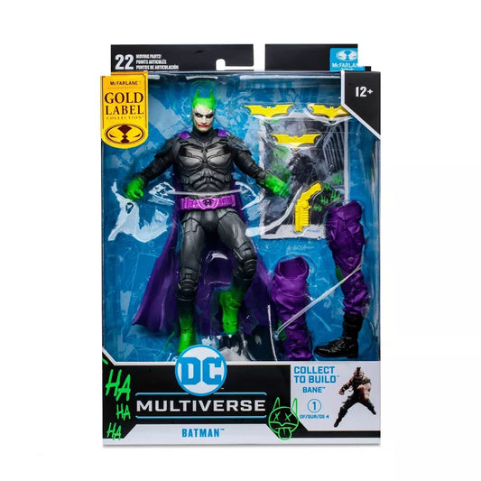 McFarlane Toys DC Comics Gold Label Collection Jokerized Batman Action Figure (Target Exclusive)