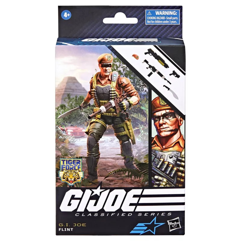 G.I. Joe Classified Series Tiger Force Flint #89 Action Figure
