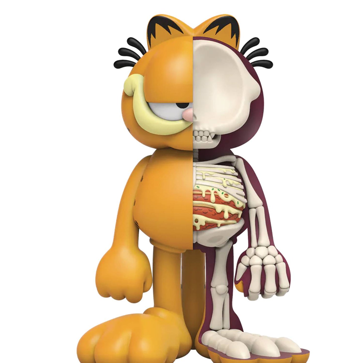 XXRAY PLUS GARFIELD 8IN VINYL FIGURE