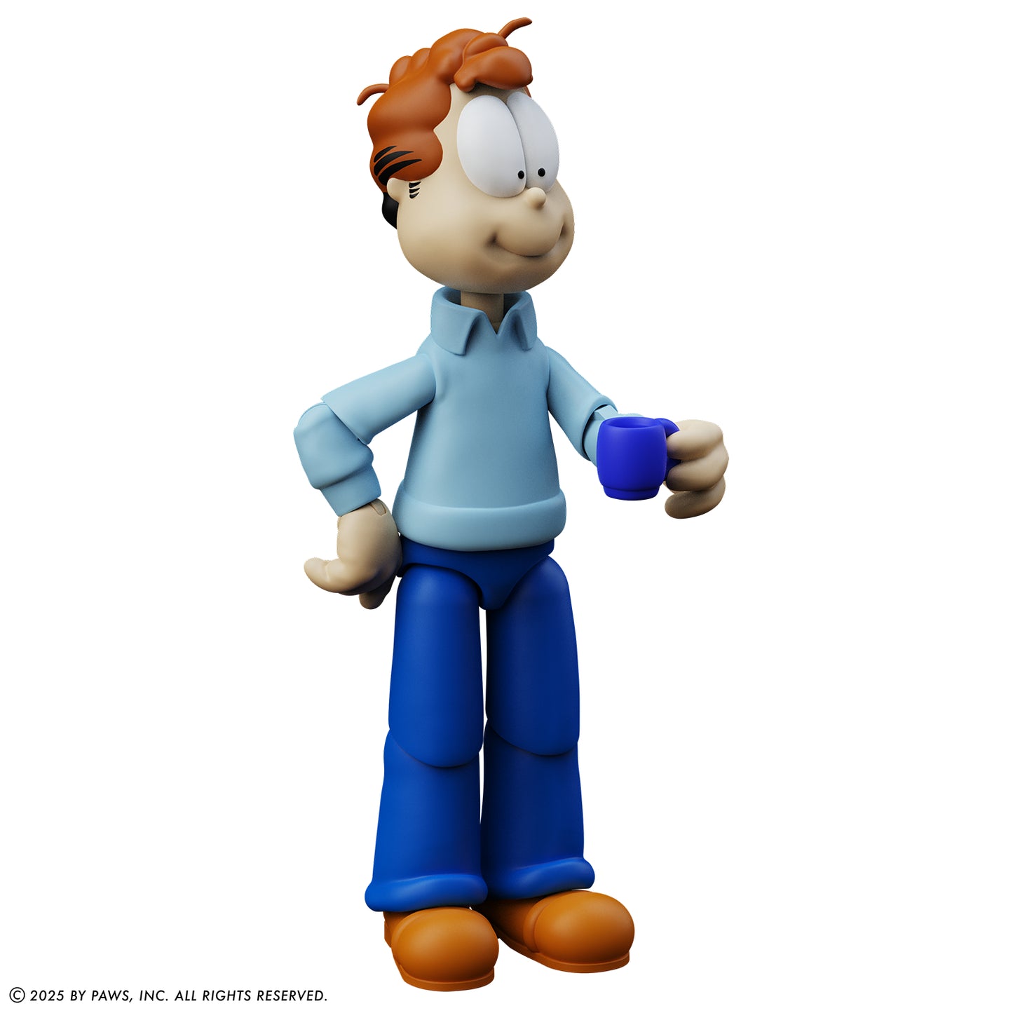 GARFIELD ARLENE / GARFIELD / JON X3 Action Figure SET