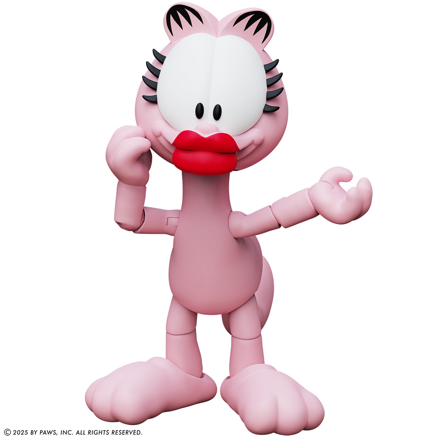 GARFIELD ARLENE / GARFIELD / JON X3 Action Figure SET