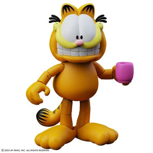 GARFIELD ARLENE / GARFIELD / JON X3 Action Figure SET
