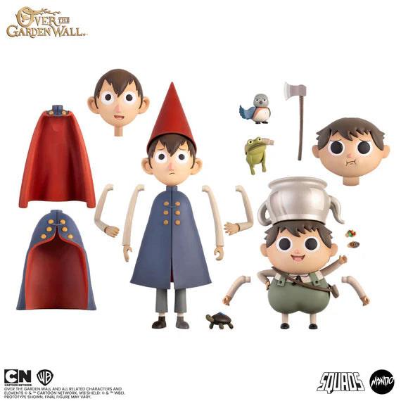 Over the Garden Wall Chapter 1 Figure Set