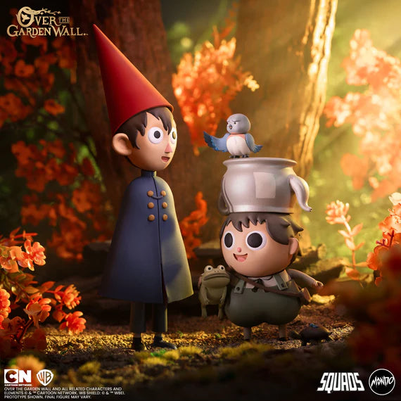 Over the Garden Wall Chapter 1 Figure Set
