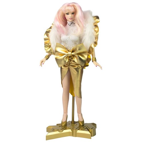 Jem And The Holograms Dolls - 12" Jem Glitter And Gold Fashion Doll