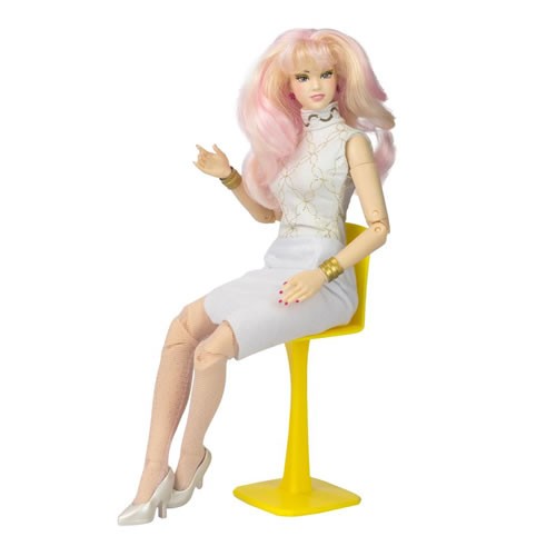 Jem And The Holograms Dolls - 12" Jem Glitter And Gold Fashion Doll