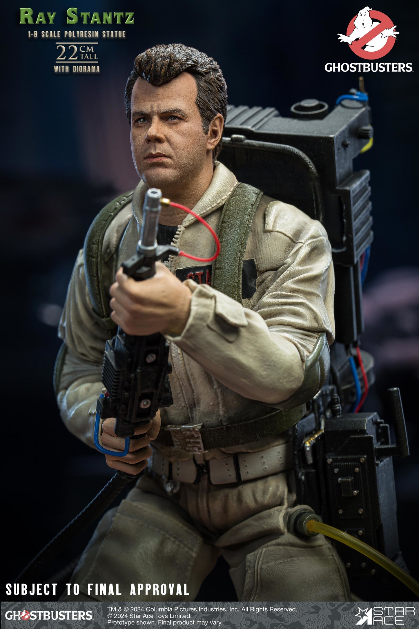 GHOSTBUSTERS RAY STANTZ 1/8 SCALE POLYRESIN STATUE