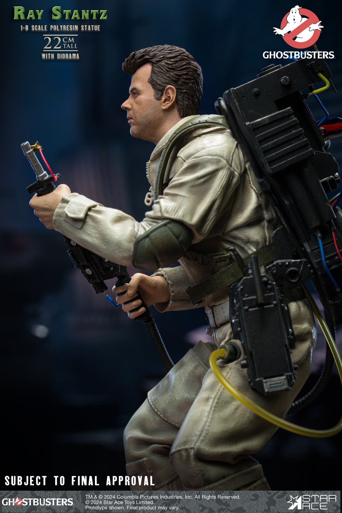 GHOSTBUSTERS RAY STANTZ 1/8 SCALE POLYRESIN STATUE