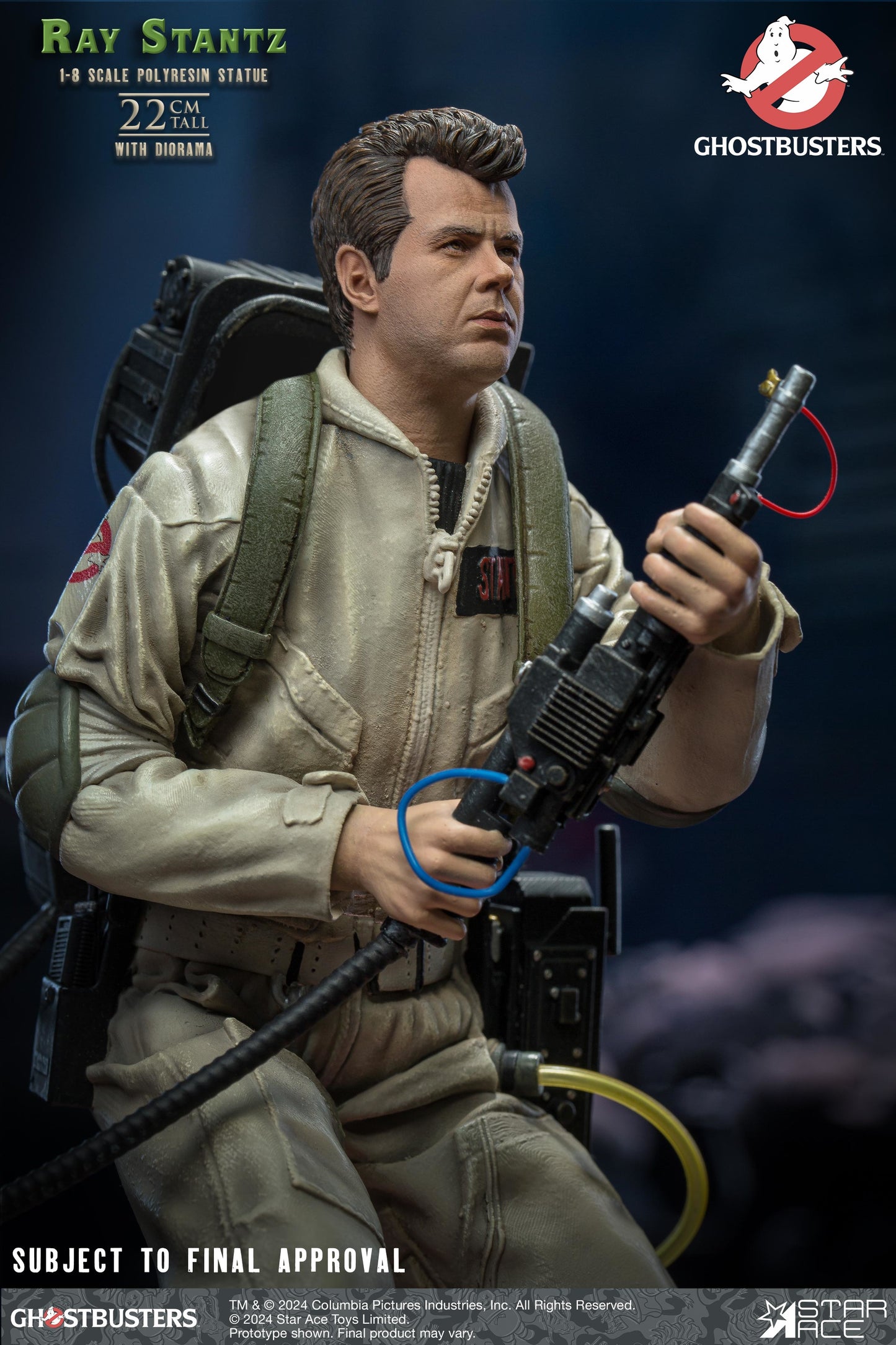 GHOSTBUSTERS RAY STANTZ 1/8 SCALE POLYRESIN STATUE