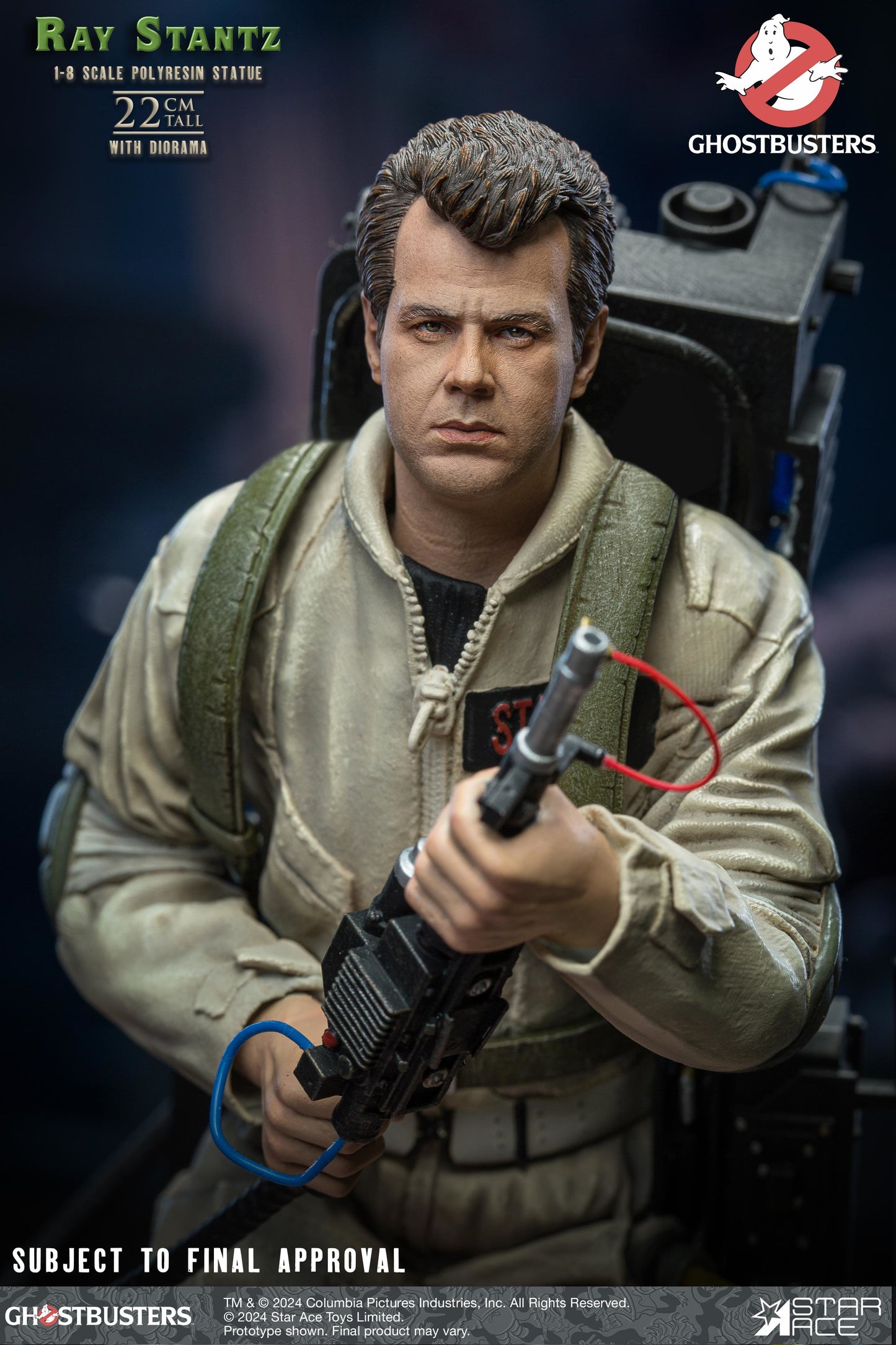 GHOSTBUSTERS RAY STANTZ 1/8 SCALE POLYRESIN STATUE