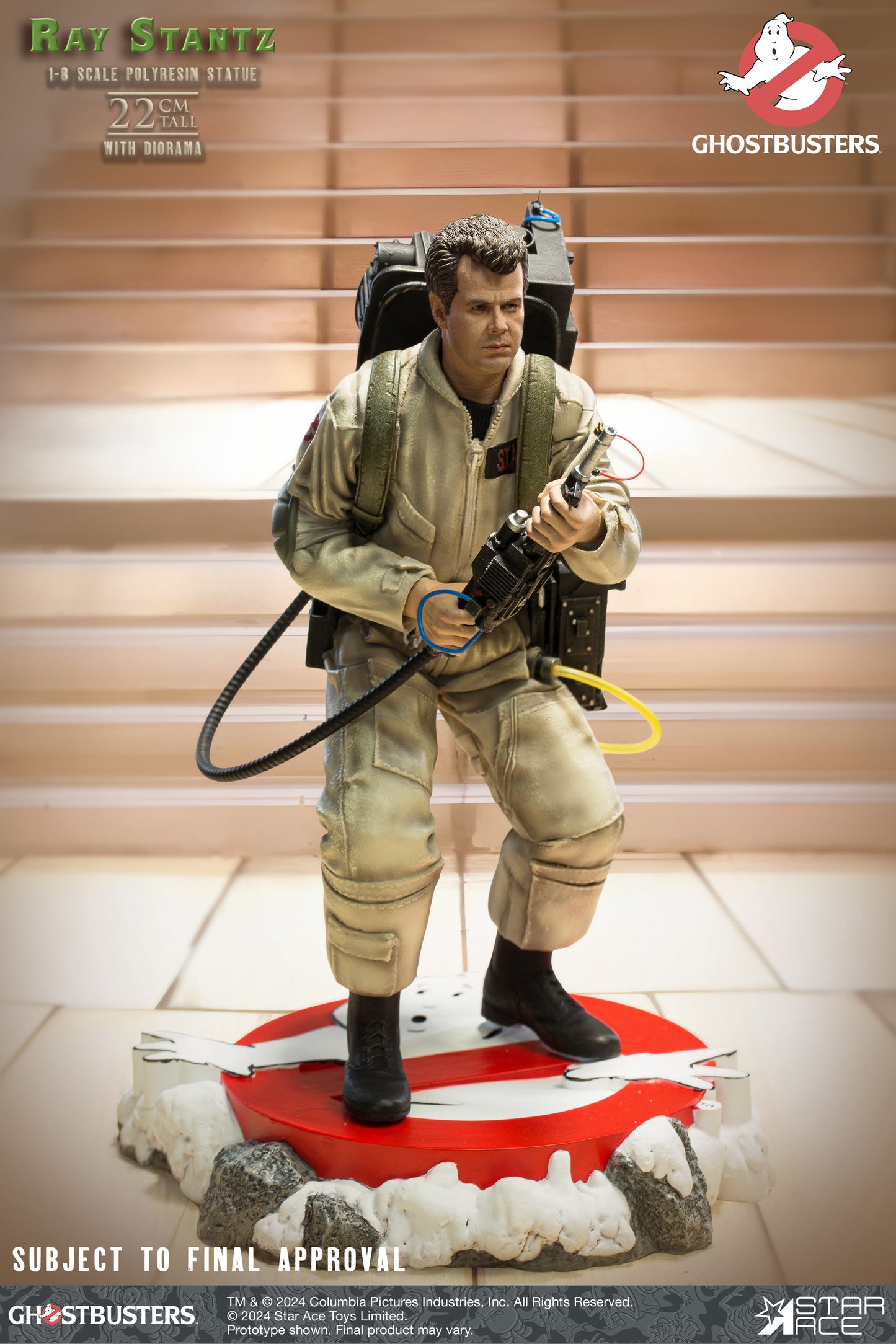 GHOSTBUSTERS RAY STANTZ 1/8 SCALE POLYRESIN STATUE