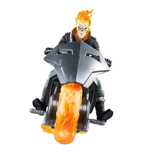 Marvel Legends Series Ghost Rider (Danny Ketch) with Motorcycle Action Figure