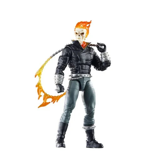 Marvel Legends Series Ghost Rider (Danny Ketch) with Motorcycle Action Figure