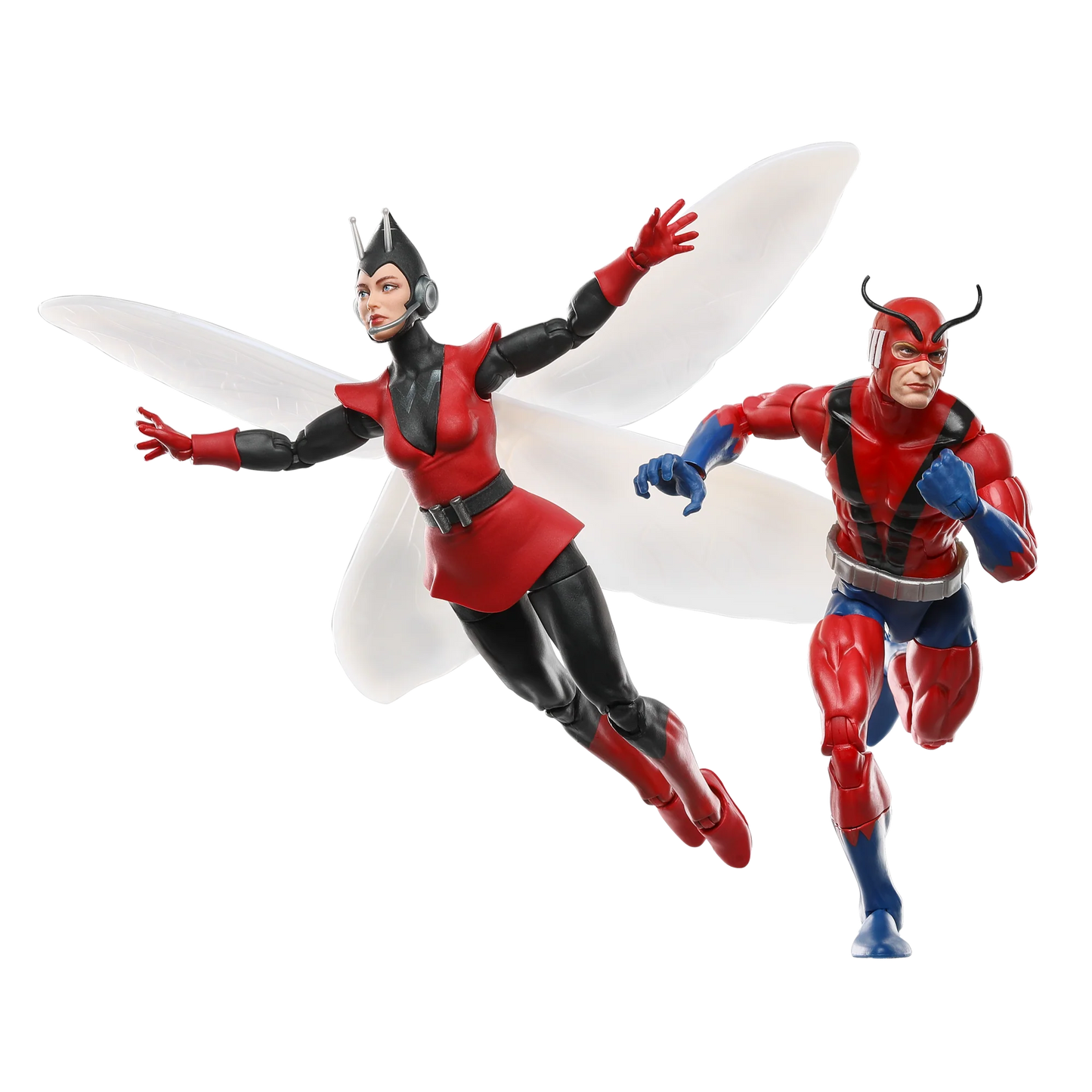 Marvel Legends Series Hank Pym (Giant-Man) & Janet Van Dyne (Wasp)