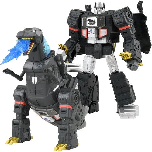 Transformers x Godzilla Synergenex Leader Class Megatron Action Figure