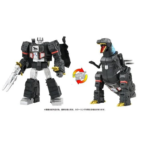 Transformers x Godzilla Synergenex Leader Class Megatron Action Figure