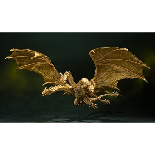 Godzilla: King of the Monsters King Ghidorah 2019 Special Color Version S.H.MonsterArts Action Figure