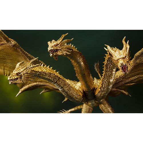 Godzilla: King of the Monsters King Ghidorah 2019 Special Color Version S.H.MonsterArts Action Figure