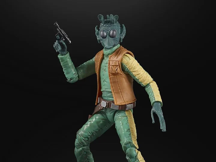 Star Wars 50th Anniversary The Black Series 6" Greedo (The Power of the Force) **Exclusive**