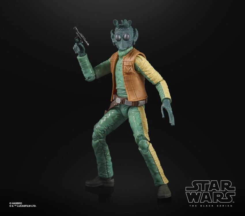 Star Wars 50th Anniversary The Black Series 6" Greedo (The Power of the Force) **Exclusive**