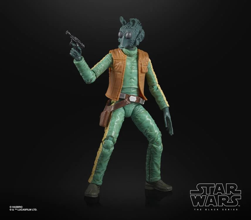 Star Wars 50th Anniversary The Black Series 6" Greedo (The Power of the Force) **Exclusive**