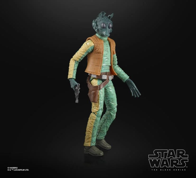 Star Wars 50th Anniversary The Black Series 6" Greedo (The Power of the Force) **Exclusive**