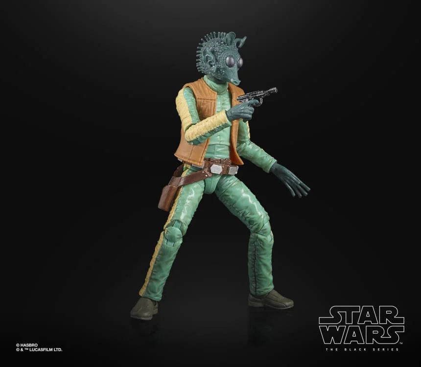 Star Wars 50th Anniversary The Black Series 6" Greedo (The Power of the Force) **Exclusive**