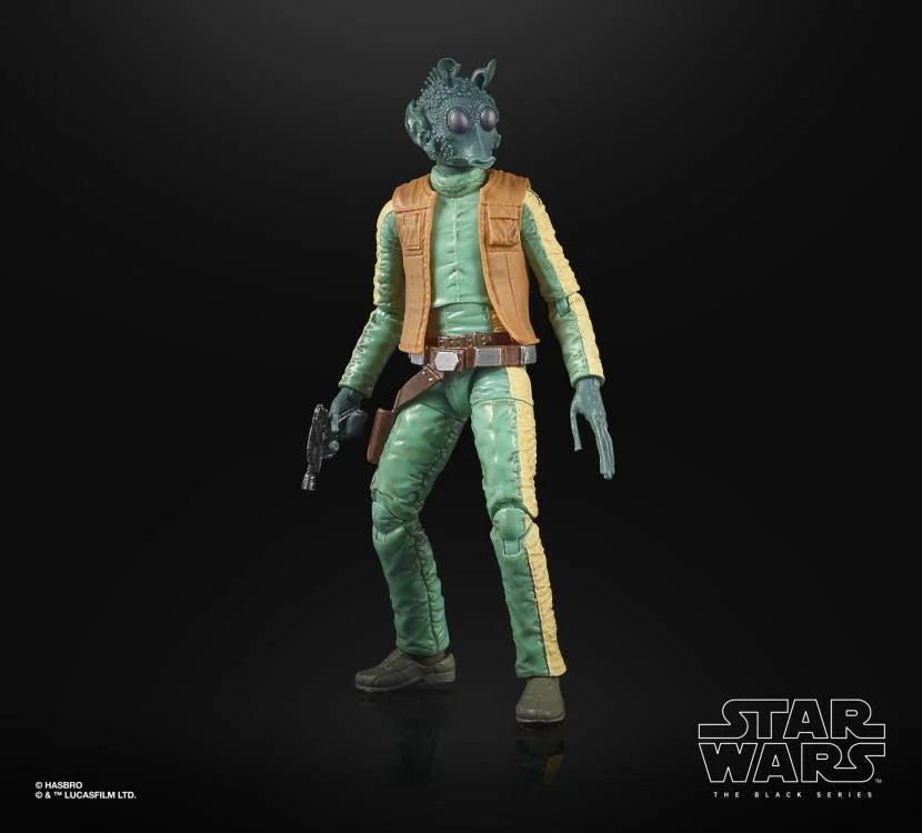 Star Wars 50th Anniversary The Black Series 6" Greedo (The Power of the Force) **Exclusive**