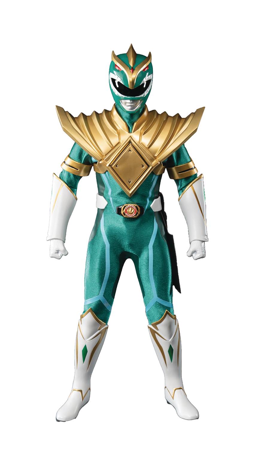 Mighty Morphin Power Rangers FigZero 1/6 Green Power Ranger (Matt Cook) Chaos Energy Version