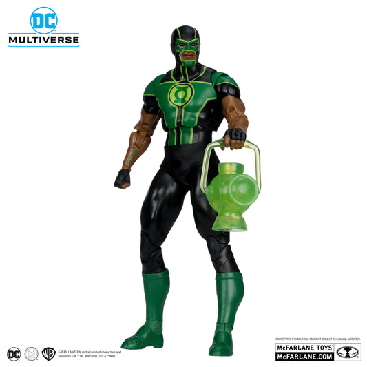 DC MCFARLANE COLLECTOR EDITION 7IN WV8 - #26 GREEN LANTERN (SIMON BAZ)