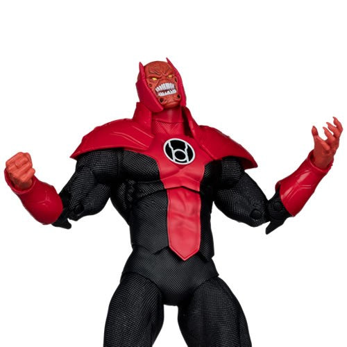 DC Multiverse Figures - Green Lantern - 7" Scale Atrocitus And Red Lantern Corps 2-Pack