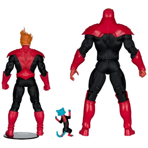 DC Multiverse Figures - Green Lantern - 7" Scale Atrocitus And Red Lantern Corps 2-Pack