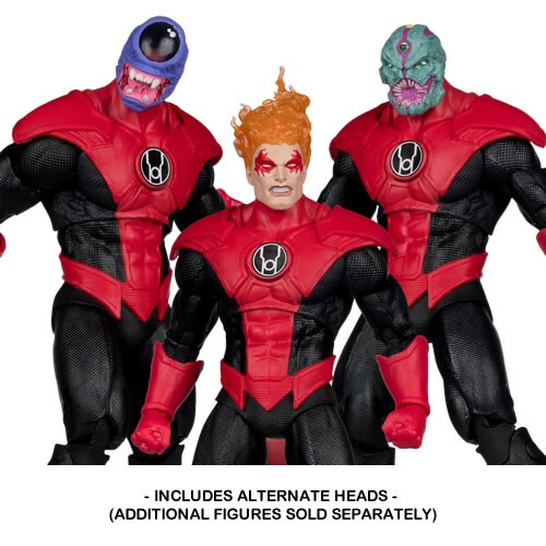 DC Multiverse Figures - Green Lantern - 7" Scale Atrocitus And Red Lantern Corps 2-Pack