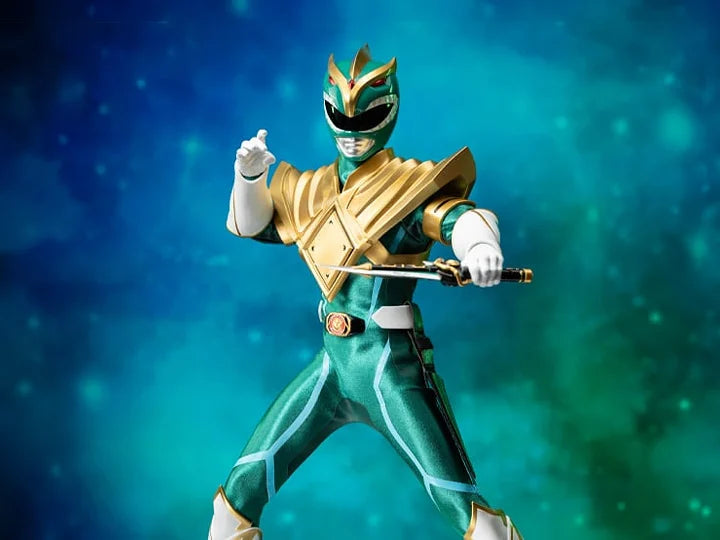 Mighty Morphin Power Rangers FigZero Green Ranger (Matt Cook Ver.) 1/6 Scale PX Previews Limited Edition to **1000 pieces**